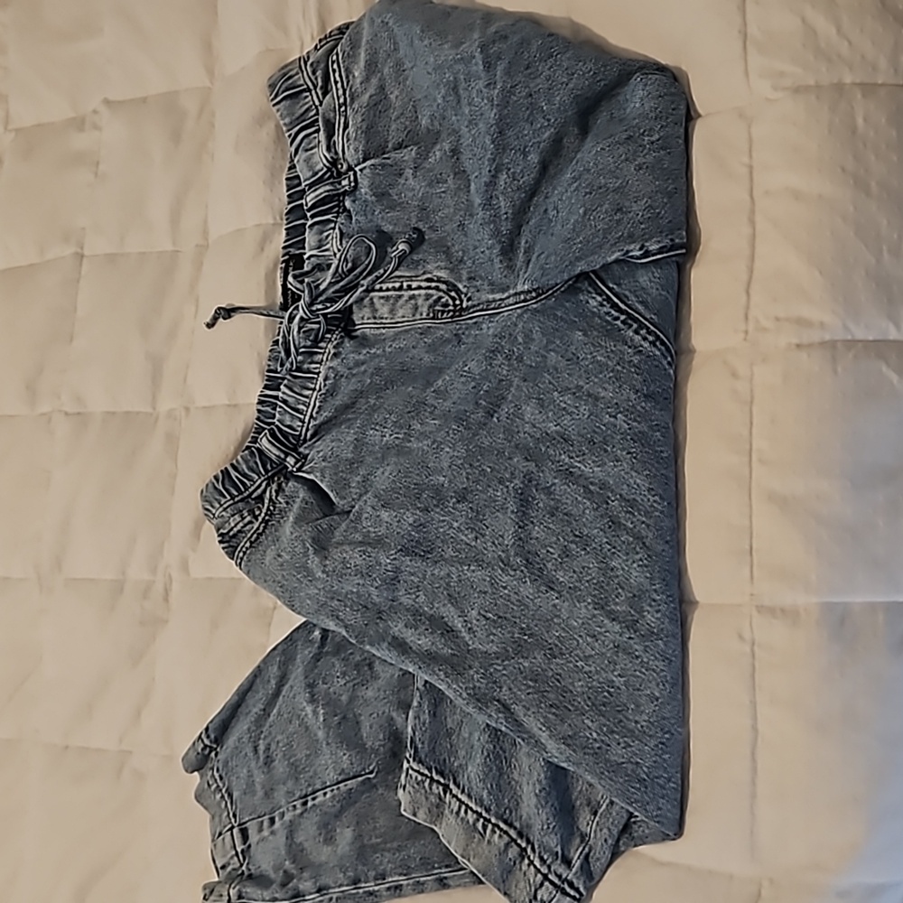 Banana Republic Barrel Jean sz M Medium